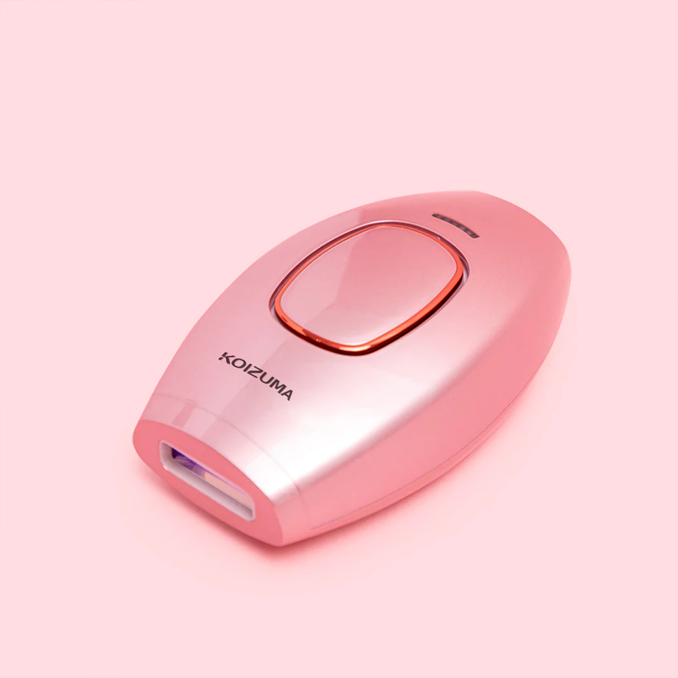 Koizuma IPL hair removal NanoLaser Photon Plus Pink