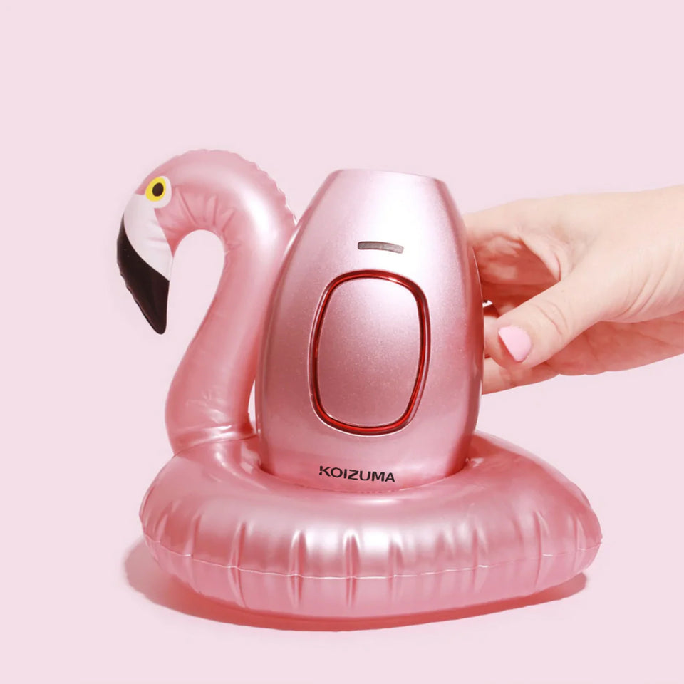 Koizuma laser hair removal device NanoLaser Photon pink colour